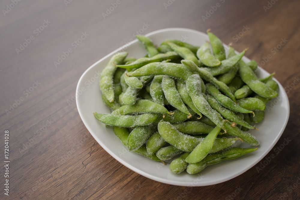 Japan pigeon pea or Edamame or Soybeans Japan pigeon pea or Edamame or Soybeans