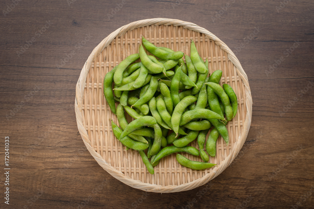 Japan pigeon pea or Edamame or Soybeans Japan pigeon pea or Edamame or Soybeans