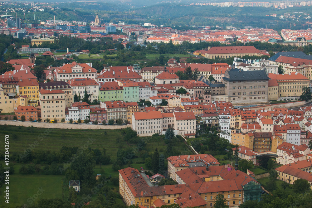 Quartiere Mala Strana a Praga, Boemia