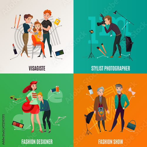 Fashion Industry Concept
