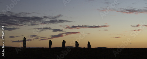 Ring of Brodgar - Orkneys - Schottland photo