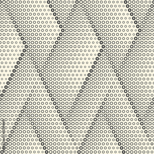 Seamless Triangle Wallpaper. Minimal Dots Graphic Design