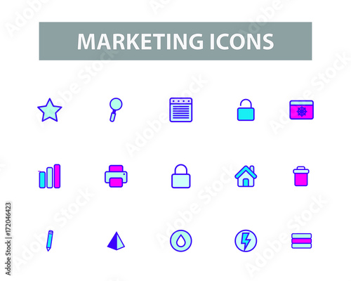 Funiture Vector Icons