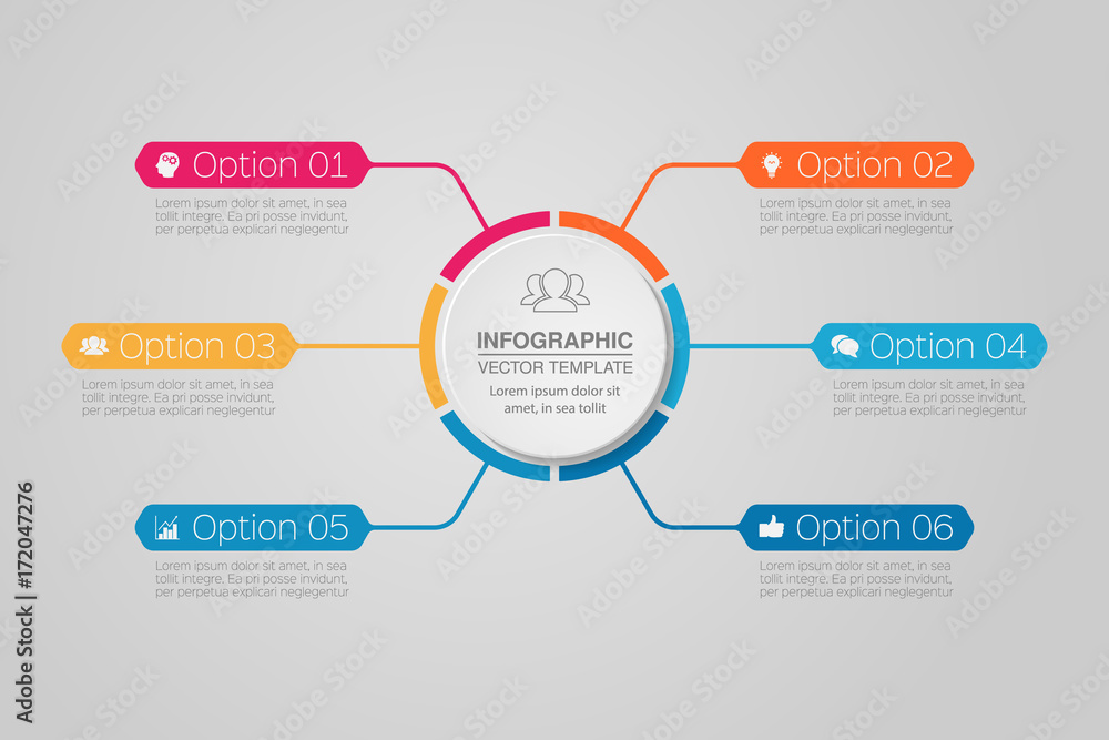Vector infographic template for diagram, graph, presentation, chart, business concept with 3 options. Vector infographic template for diagram, graph, presentation, chart, business concept with 3 options.