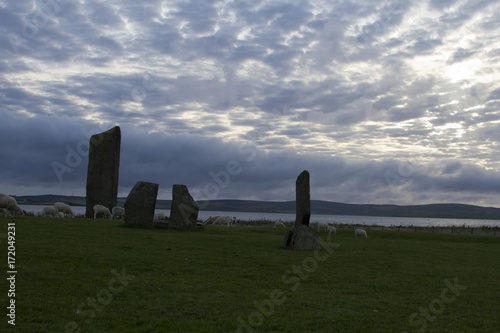 Standing Stones of Sternes - Orkneys - Schottland