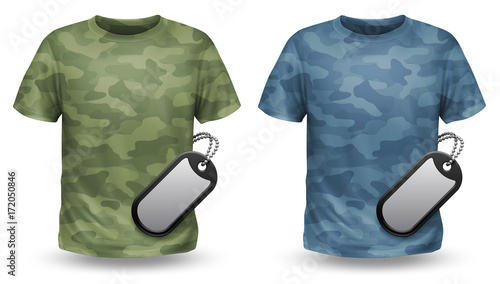 T-shirt vectoriel 7