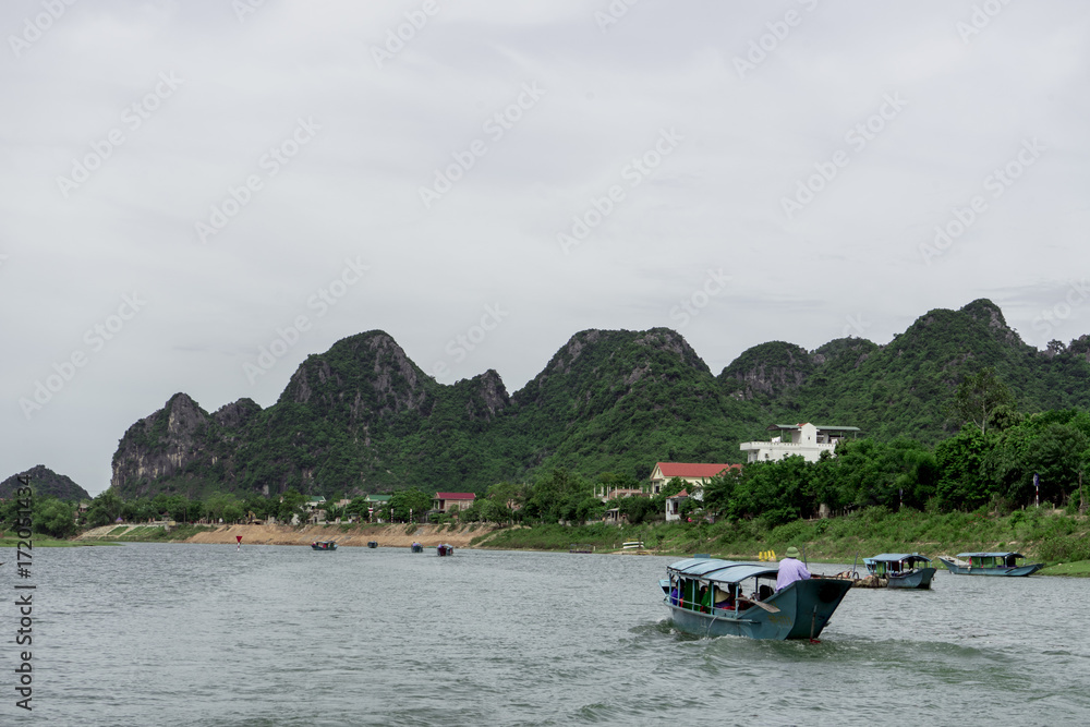 Vietnam National Park Fongnya Kebang
