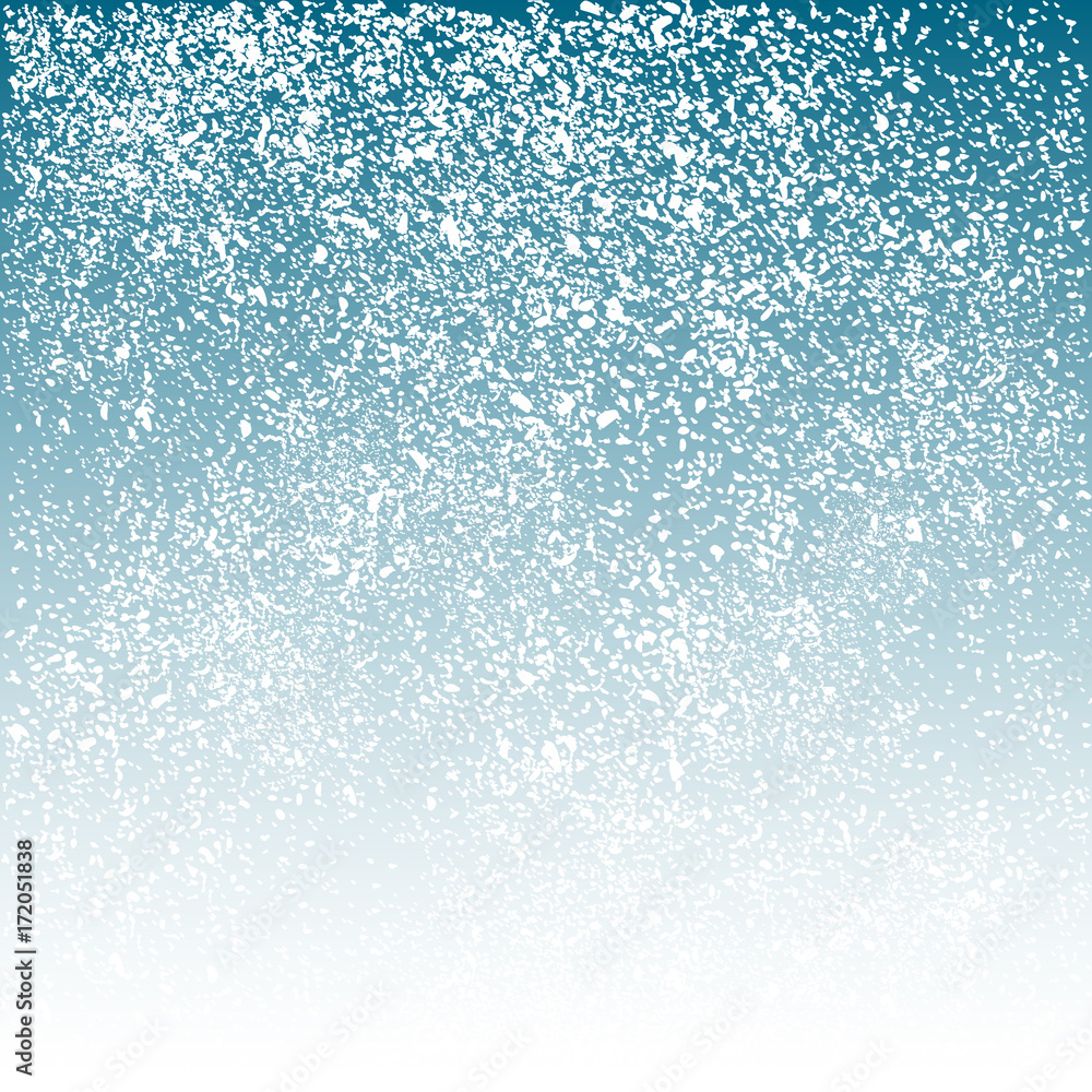 Obraz premium Snowfall abstract background, texture