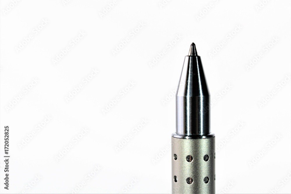 An close up image of a isolated pen, ballpoint An close up image of a isolated pen, ballpoint
