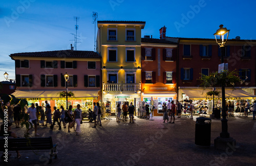 Night life - shopping in Caorle, Italy