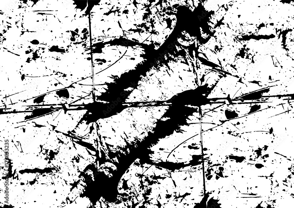 Obraz premium abstract vector black color background. illustration vector design