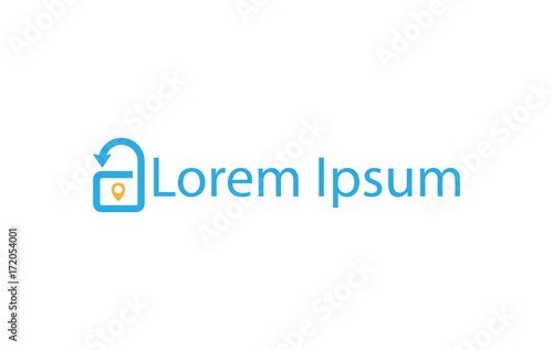 Icon for manufacturers of locks and security firms
