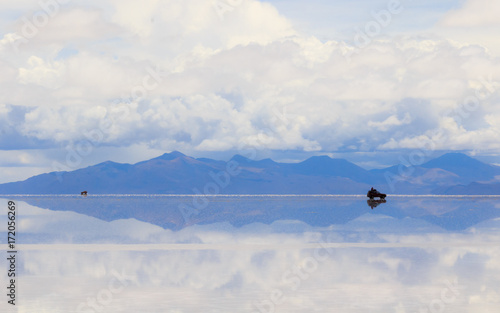 Obraz na plátne Salar de Uyuni