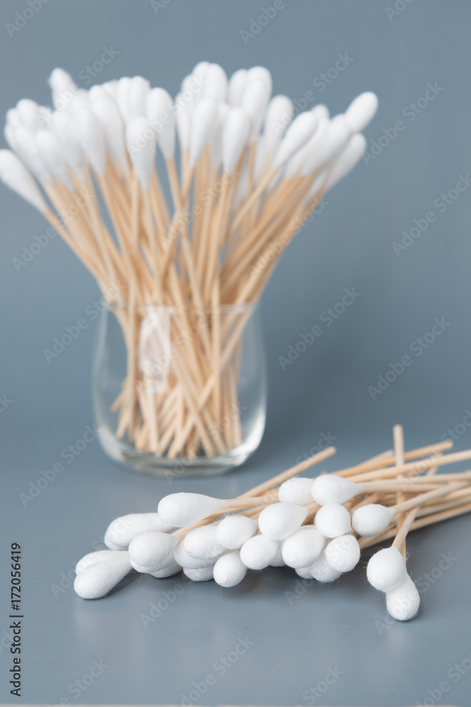 Cotton bud wood stick or cotton swab Cotton bud wood stick or cotton swab