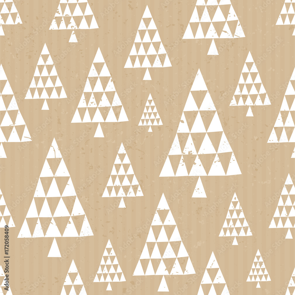 Craft Paper Christmas Pattern Craft Paper Christmas Pattern