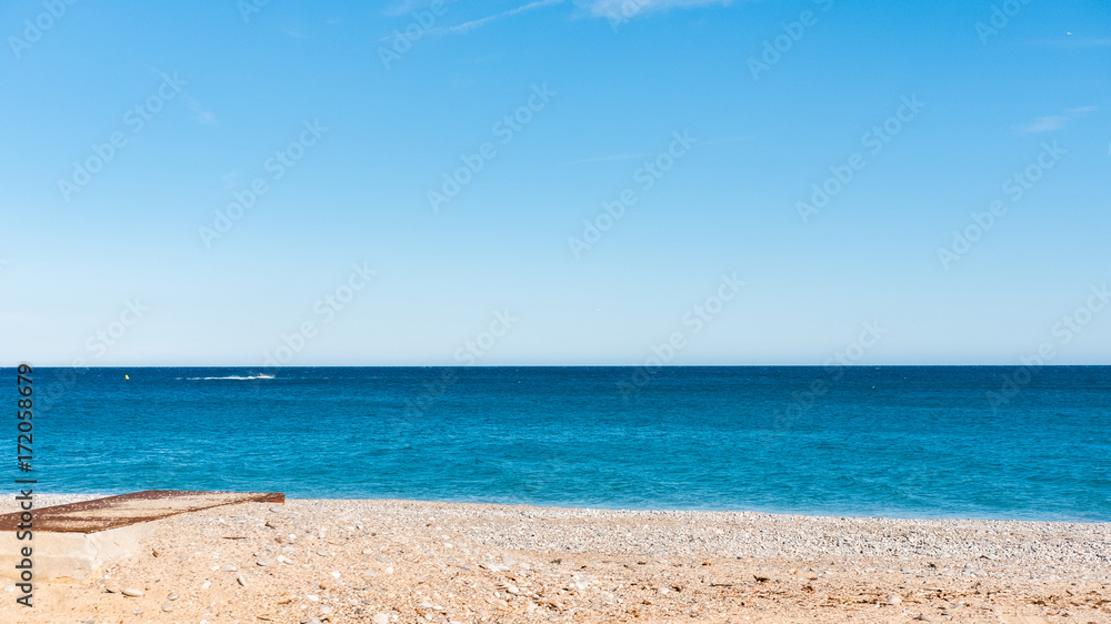 Obraz premium Paysage mer plage