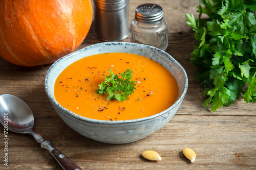 Pumpkin soup