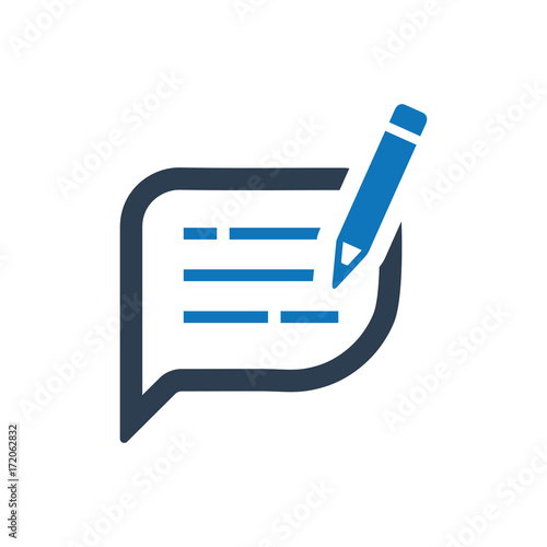 Write a Note Icon