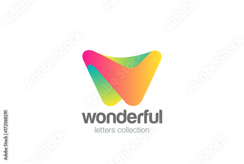 Letter W Logo design vector. Business Technology Logotype icon Free Download Letter W Logo design vector. Business Technology Logotype icon - GFXLoad