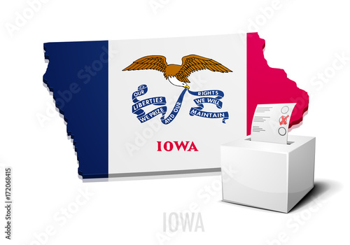 ballotbox map Iowa
