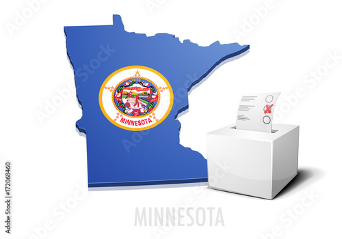 ballotbox map Minnesota