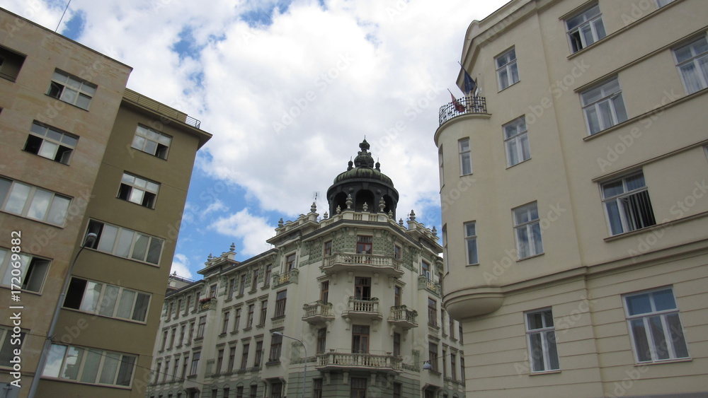 Ville de Brno et son architecture.