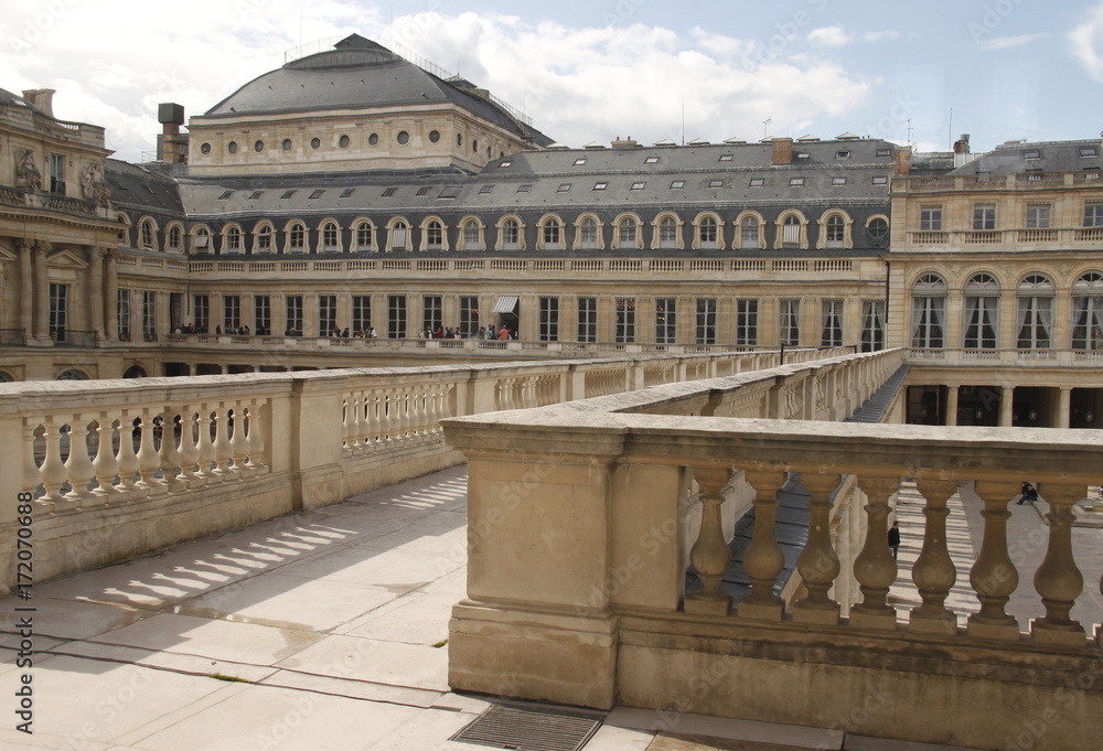 Palais Royale à Paris