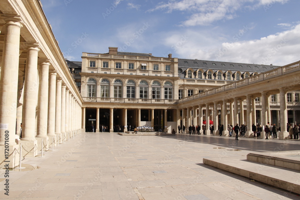 Palais Royale à Paris