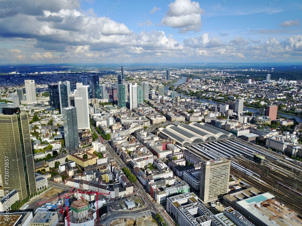 Fototapeta premium Frankfurt 