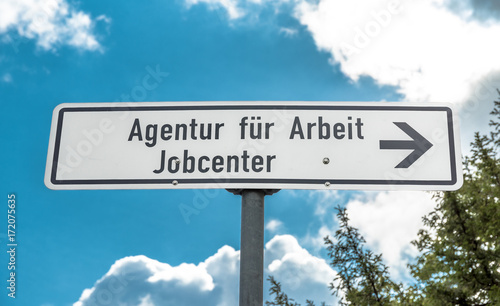 Wegweiser Arbeitsamt