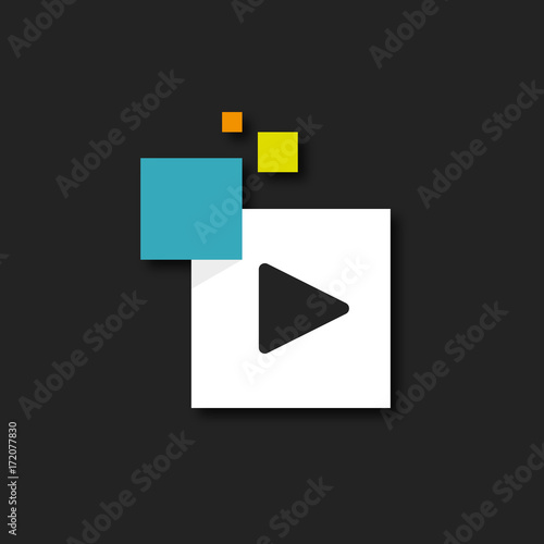 vidéo icône