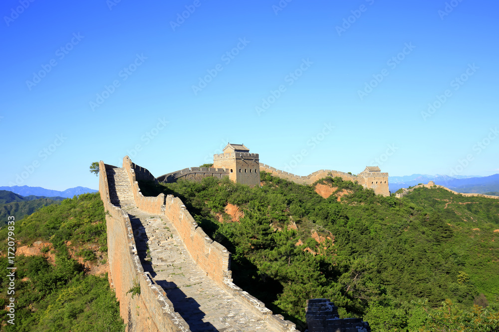 Fototapeta premium The Great Wall in China