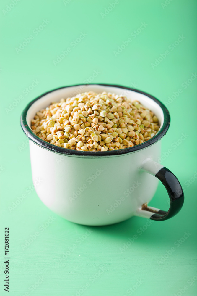 raw green buckwheat healthy ingredient raw green buckwheat healthy ingredient