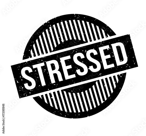 Stressed rubber stamp. Grunge design with dust scratches. Effects can be easily removed for a clean, crisp look. Color is easily changed.
