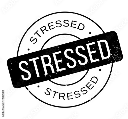 Stressed rubber stamp. Grunge design with dust scratches. Effects can be easily removed for a clean, crisp look. Color is easily changed.