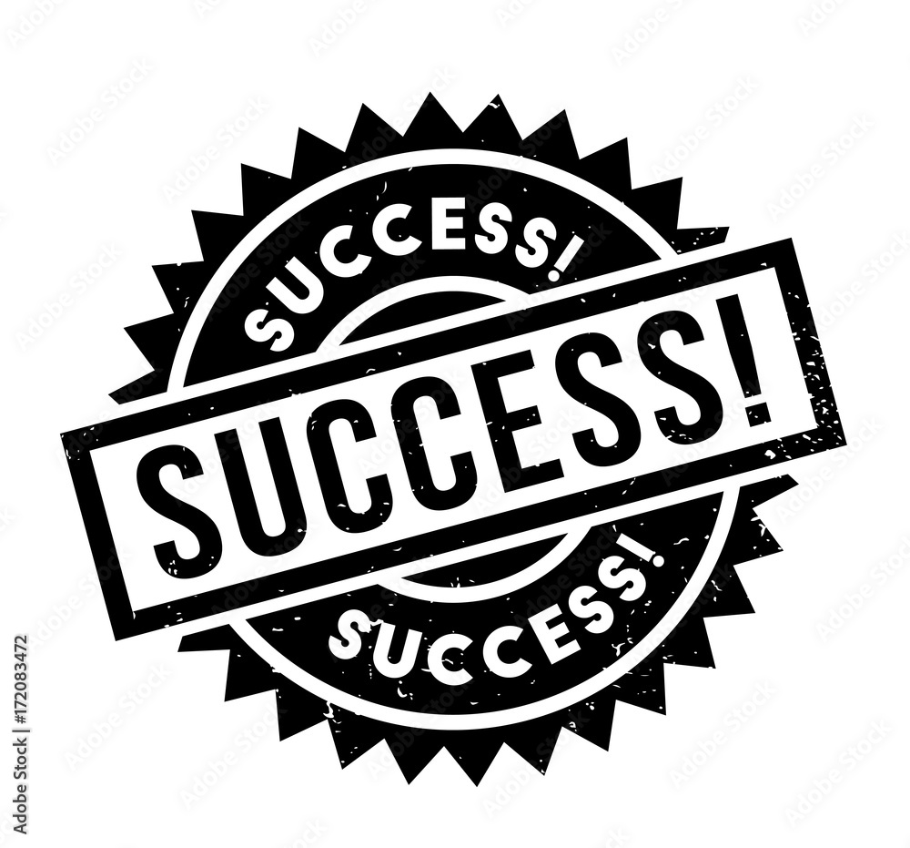 Success rubber stamp. Grunge design with dust scratches. Effects can be easily removed for a clean, crisp look. Color is easily changed. Success rubber stamp. Grunge design with dust scratches. Effects can be easily removed for a clean, crisp look. Color is easily changed.