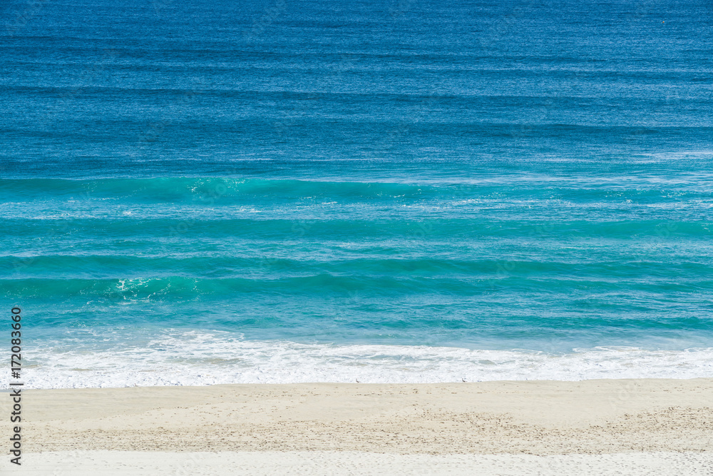 Obraz premium blue water