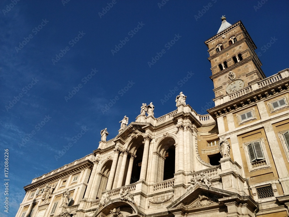 Chiesa Santa Maria Maggiore Roma