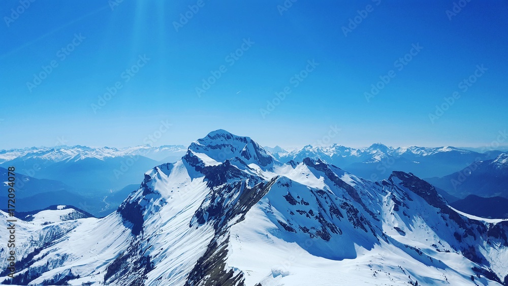 Montagne, Alpes Françaises