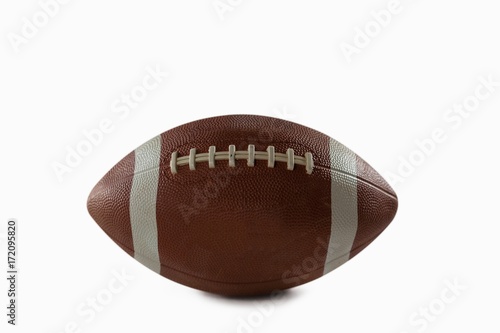 Close-up of American Football