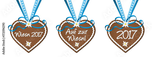 Wiesn 2017, Einladung zum Oktoberfest, Herz