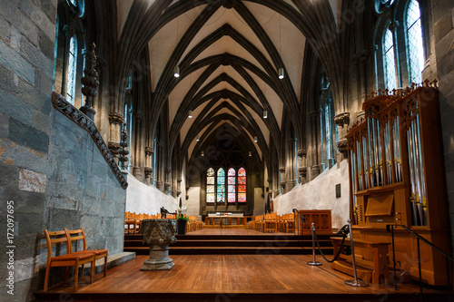 Stavanger Church interior