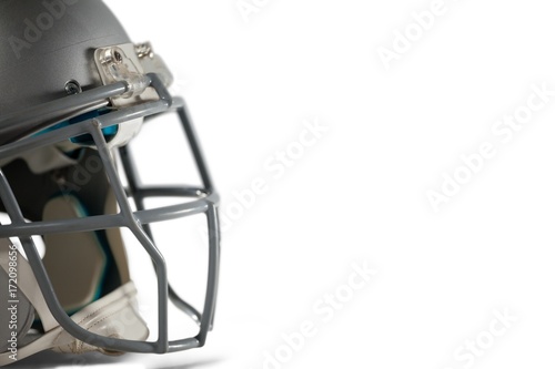 Cropped image of helmet