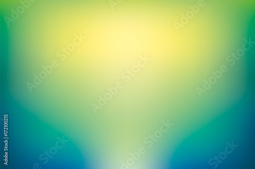 Abstract background. Green, turquoise and yellow mesh gradient, pattern for you project or presentations, vector design wallpaper