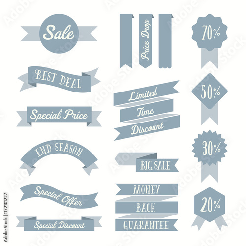 Vintage Ribbons