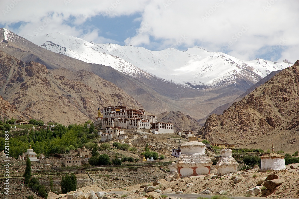 Likir Monastery, Ladakh, India