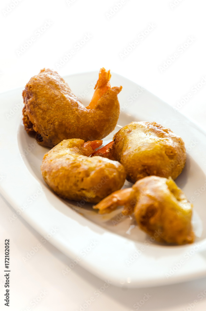 battered shrimp tapa battered shrimp tapa