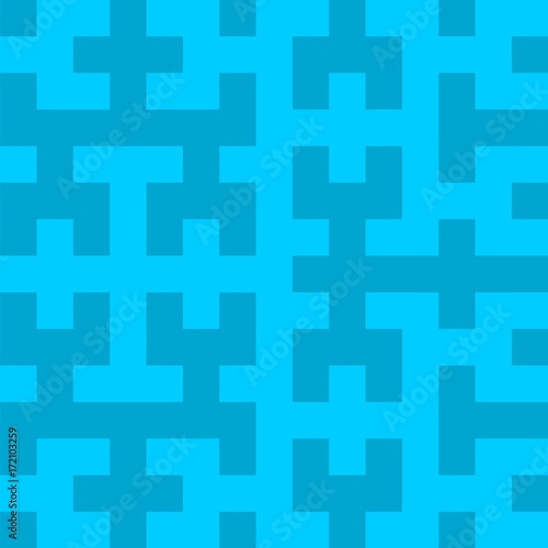 Hilbert curve fractal patterns, linear order of passage through multidimensional space