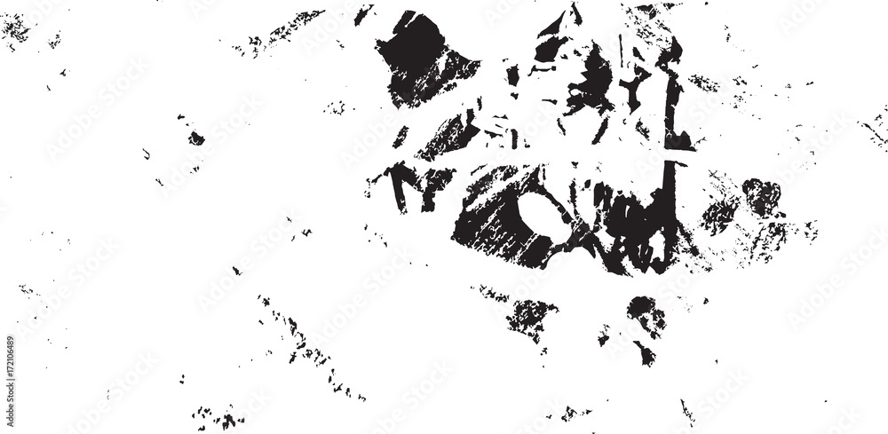 Naklejka premium Grunge black and white texture