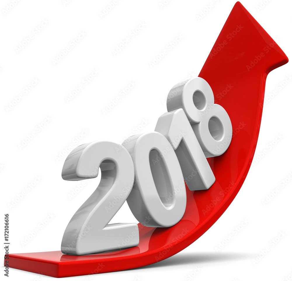 Aufstiueg 2018 StockIllustration Adobe Stock